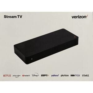 Verizon Stream TV 4K Streaming Box ASK-STI6220 NEW/SEALED